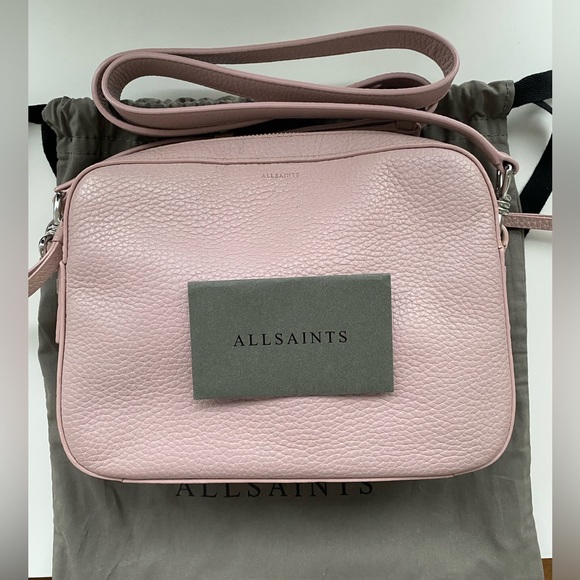 ALLSAINTS Womens Crossbody Bag - Picture 1 of 9